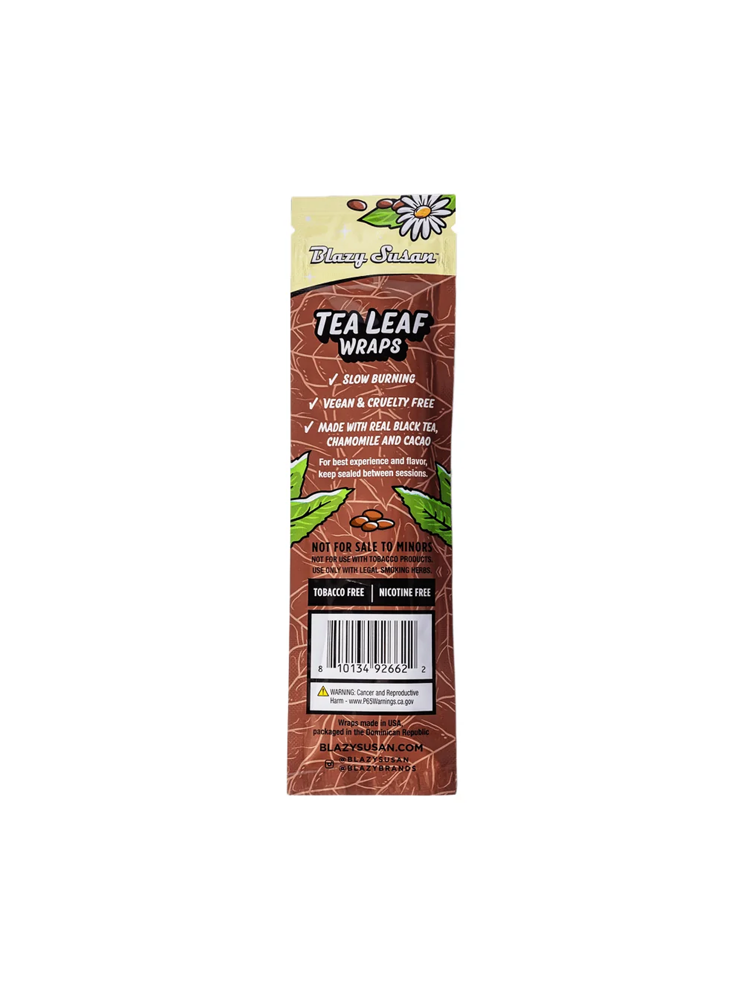 Blazy Susan 2X Tea Wraps Unidad 2