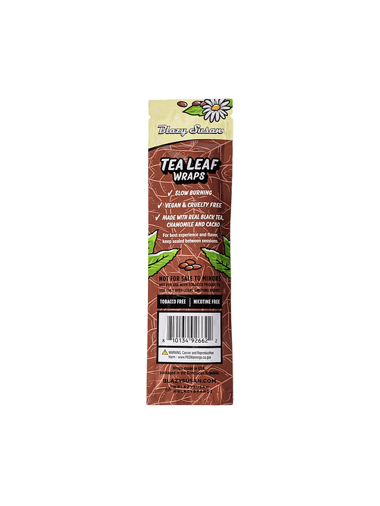 BLAZY SUSAN 2X TEA WRAPS UNIDAD 2