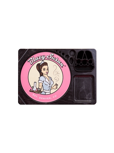 BANDEJA EXTRACTOS MADERA ABEDUL BLACK-BLAZY SUSAN 1