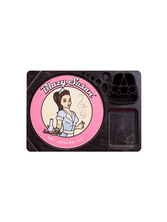 BANDEJA EXTRACTOS MADERA ABEDUL BLACK-BLAZY SUSAN 1