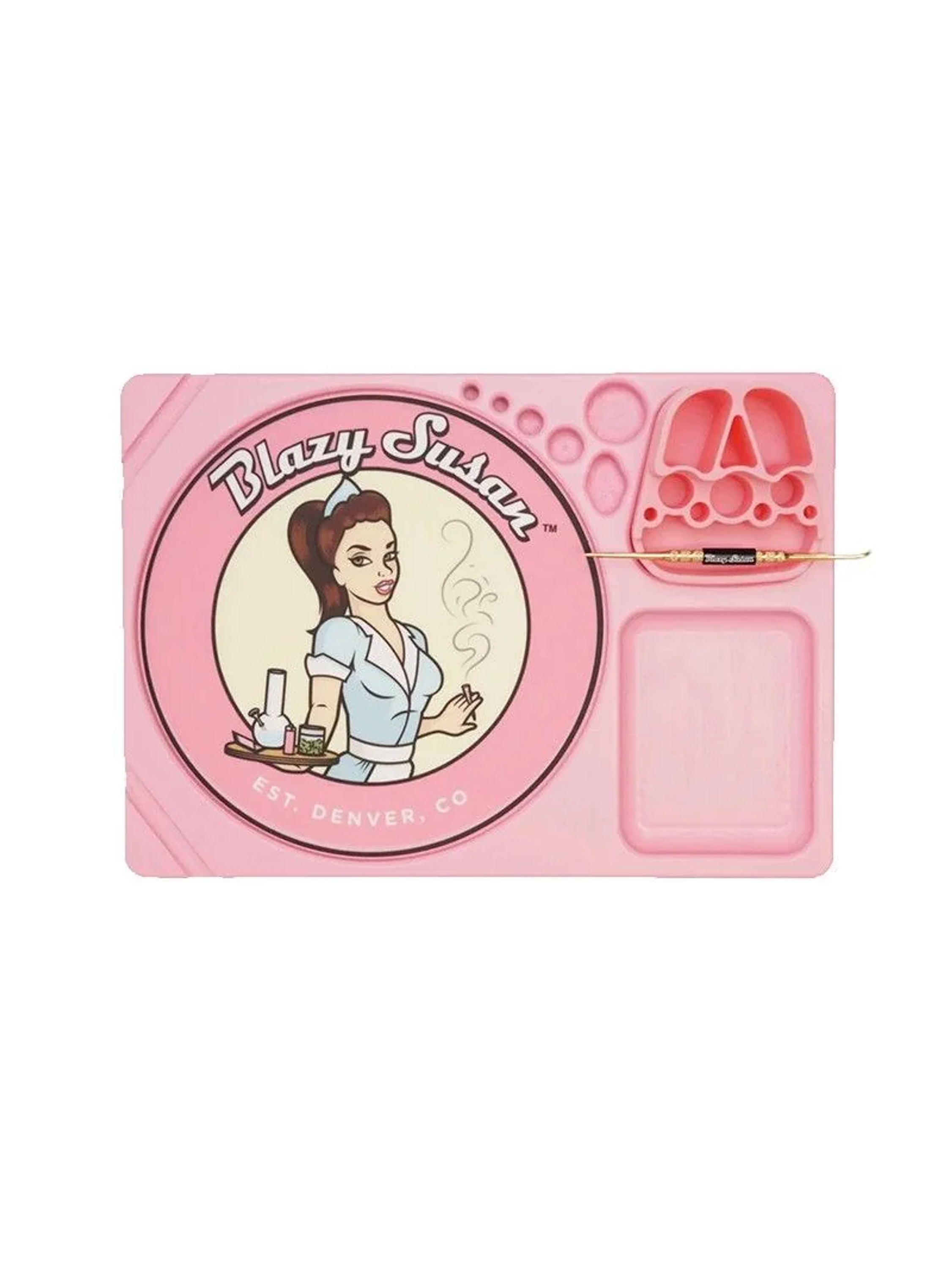 Bandeja Extractos Madera Abedul Pink-Blazy Susan 1