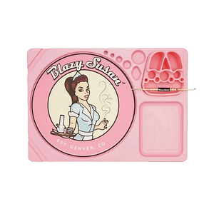 Bandeja Extractos Madera Abedul Pink-Blazy Susan