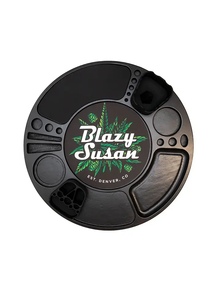 Bandeja Giratoria Madera Abedul  -Blazy Susan 1