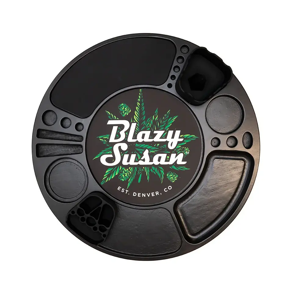 Bandeja Giratoria Madera Abedul  -Blazy Susan 1