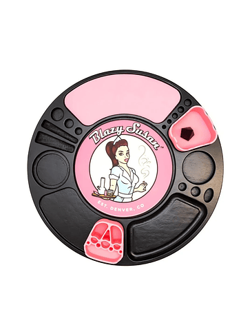 BANDEJA GIRATORIA MADERA ABEDUL PINK-BLAZY SUSAN 1