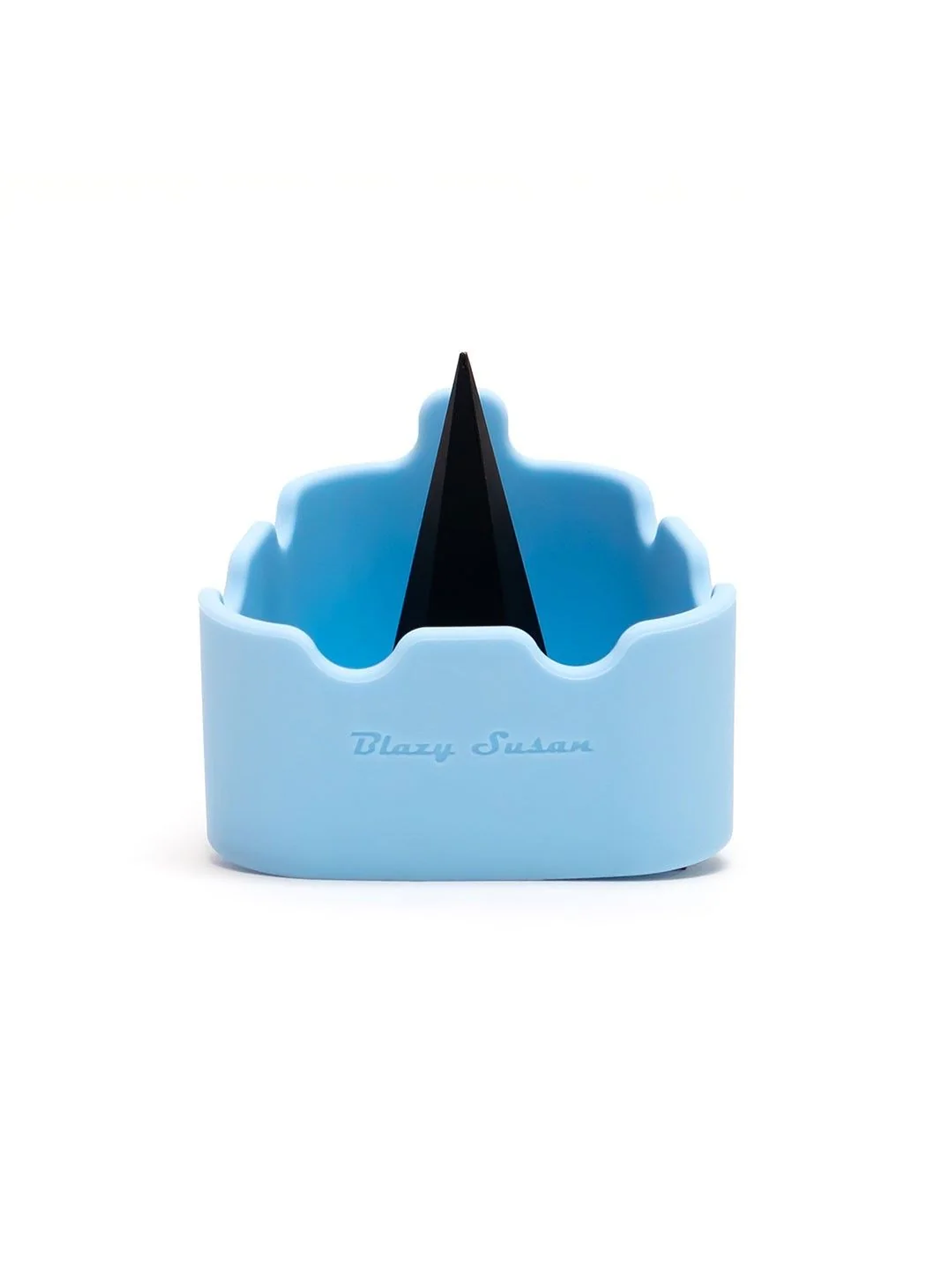 Cenicero Deluxe Silicona Blue-Blazy Susan 1