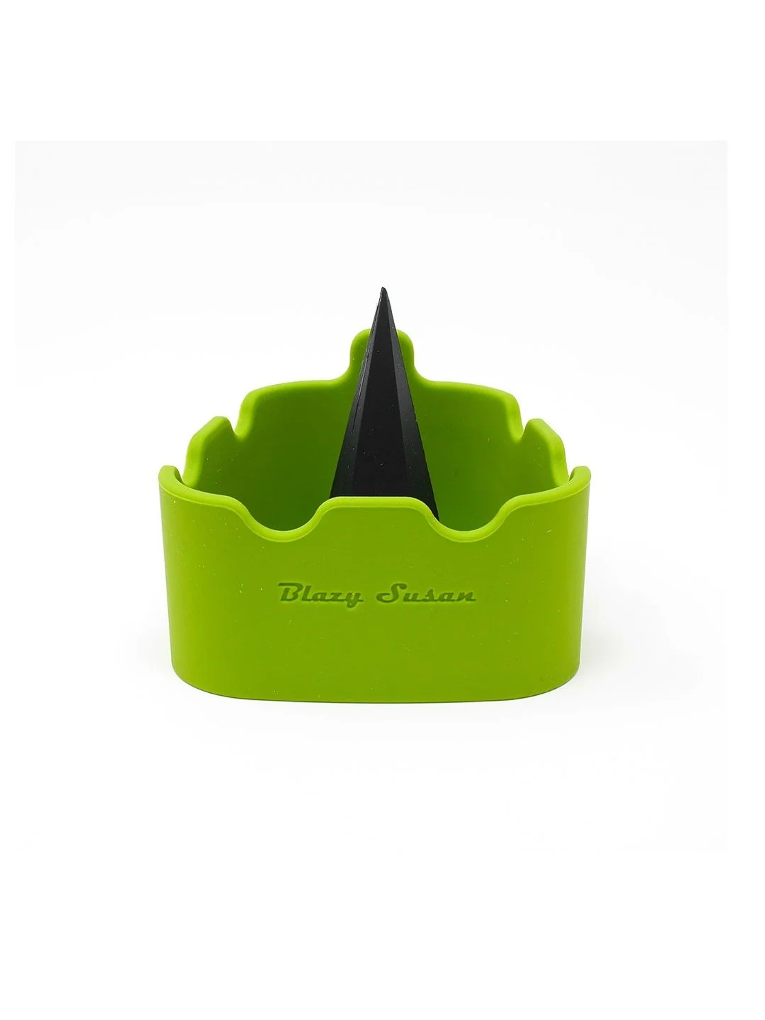 Cenicero Deluxe Silicona Green-Blazy Susan 1