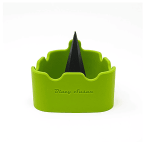 Cenicero Deluxe Silicona Green-Blazy Susan