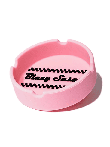 CENICERO DE SILICONA PINK-BLAZY SUSAN 1