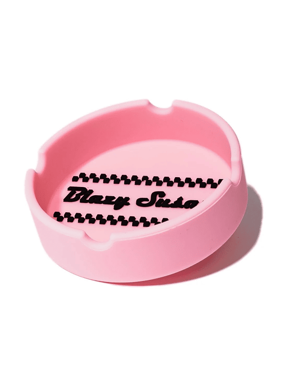 CENICERO DE SILICONA PINK-BLAZY SUSAN 1