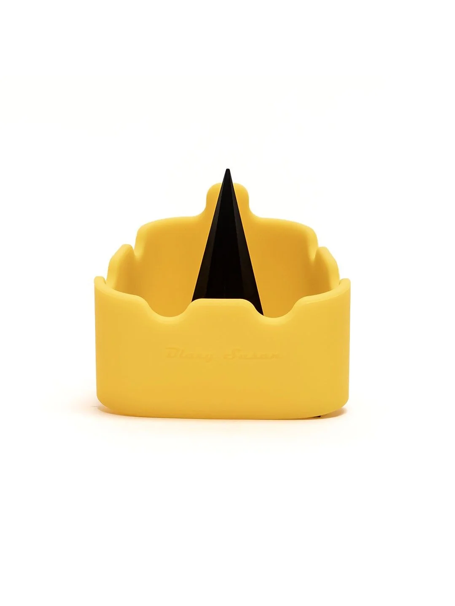 Cenicero Deluxe Silicona Yellow-Blazy Susan 1