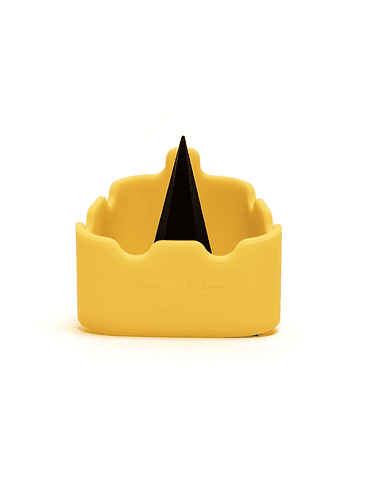 CENICERO DELUXE SILICONA YELLOW-BLAZY SUSAN 1