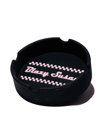 CENICERO DE SILICONA BLACK-BLAZY SUSAN 1