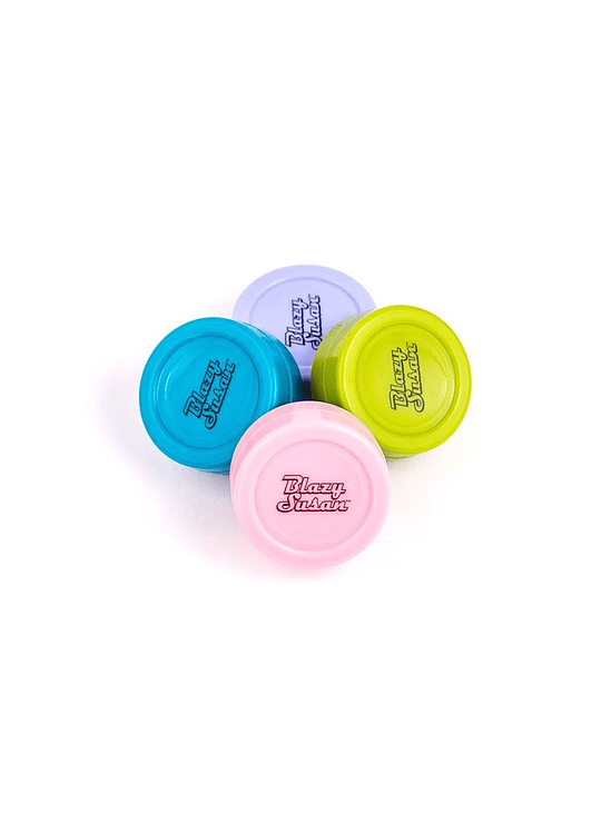 CONTENEDORES SILICONA EXTRACTOS MIX 45MM JAR 1U- BLAZY SUSAN 1