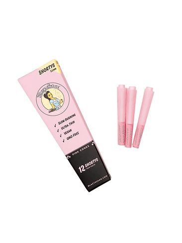CONOS PRE ROLL PINK SHORTYS PACK 12U-BLAZY SUSAN 1