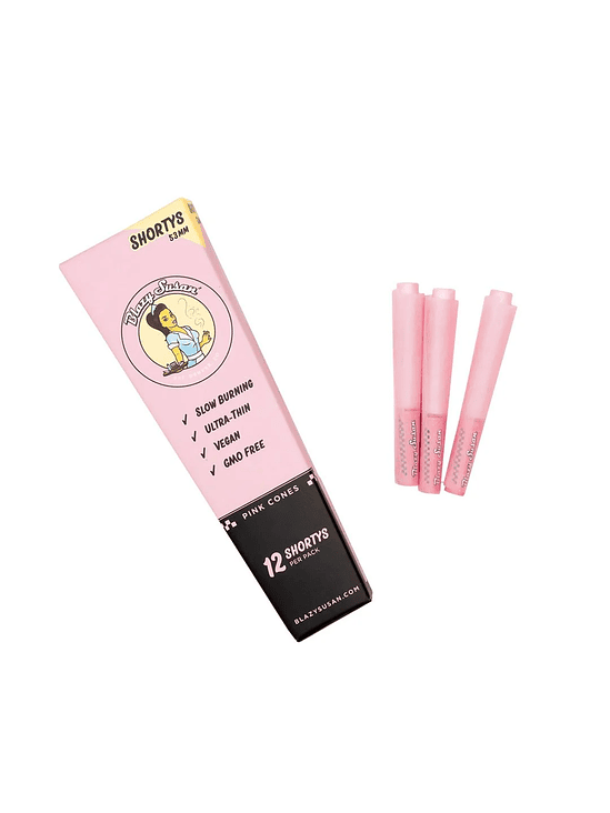 CONOS PRE ROLL PINK SHORTYS PACK UND-BLAZY SUSAN 1