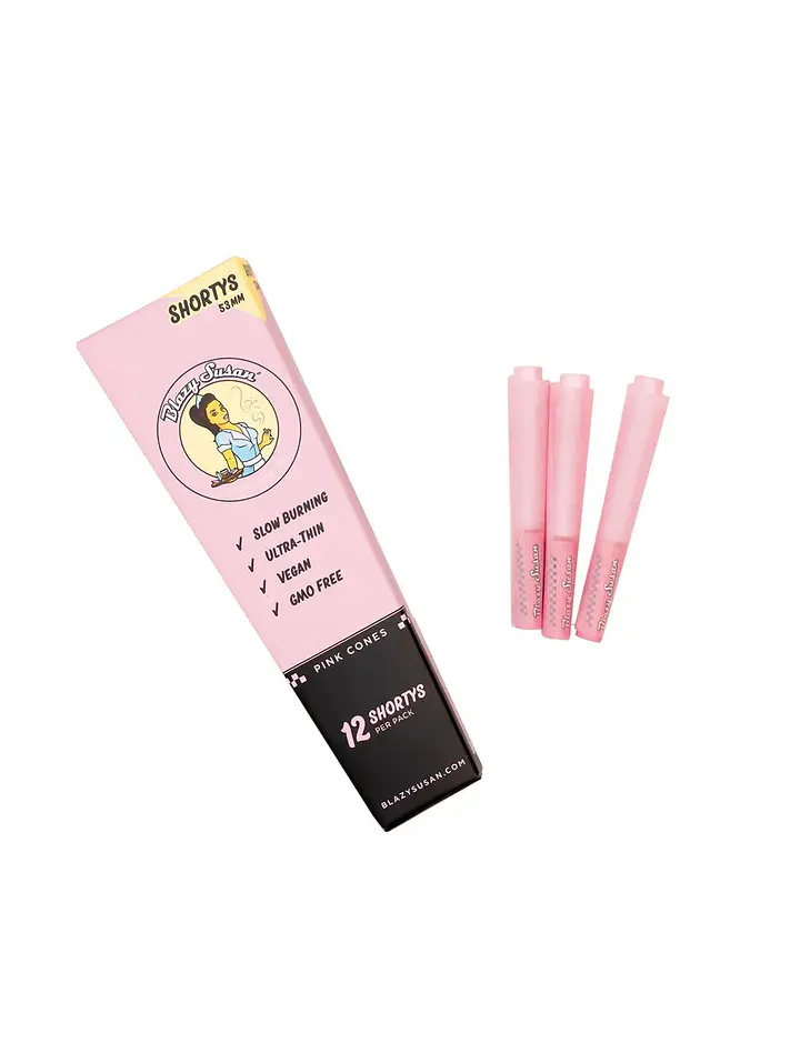 Conos Pre Roll Pink Shortys Pack Und-Blazy Susan 1