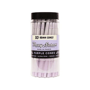 Conos Pre Roll Purple 98Mm Jar 50U-Blazy Susan