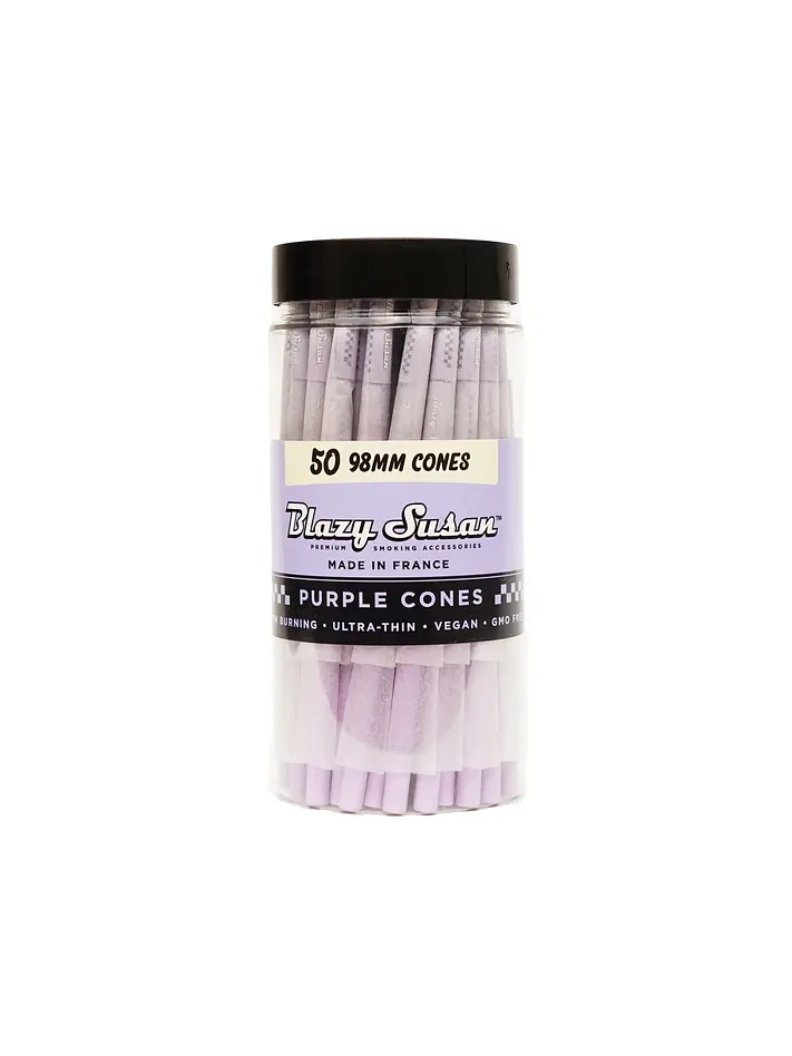 Conos Pre Roll  98Mm Jar 50U-Blazy Susan 1