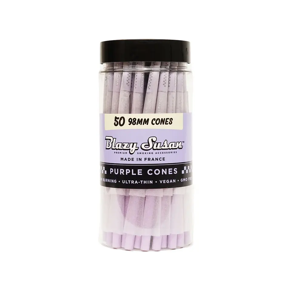Conos Pre Roll  98Mm Jar 50U-Blazy Susan 1