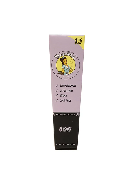 Conos Pre Roll  1 1/4 Pack 6U-Blazy Susan 1