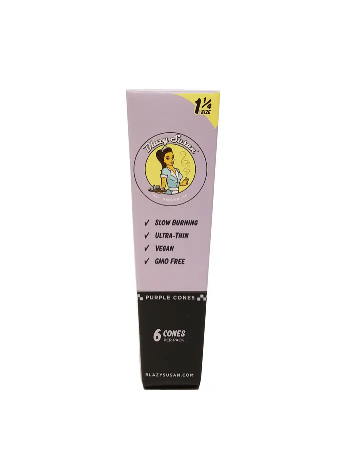 Conos Pre Roll  1 1/4 Pack 6U-Blazy Susan 1