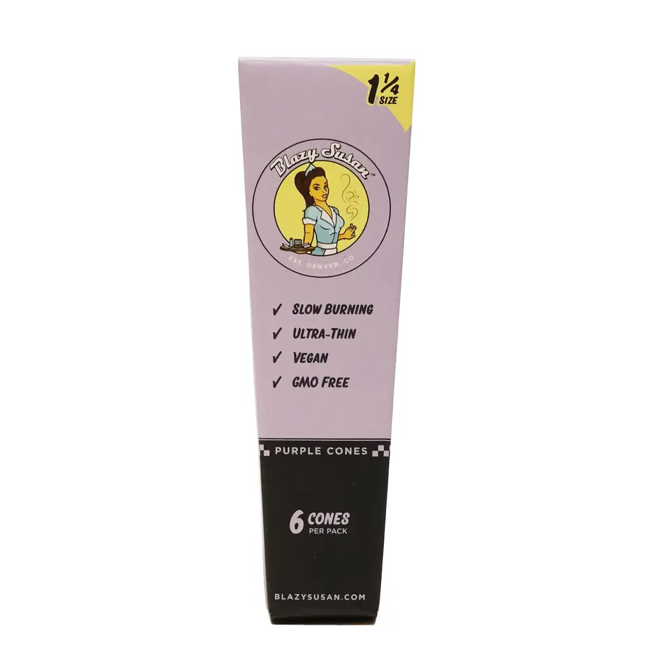 Conos Pre Roll  1 1/4 Pack 6U-Blazy Susan 1
