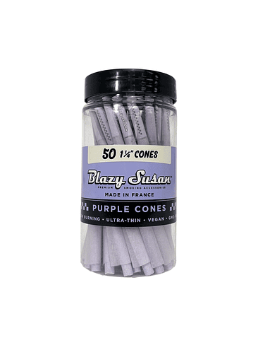 CONOS PRE ROLL PURPLE 1 1/4 JAR 50U-BLAZY SUSAN 1