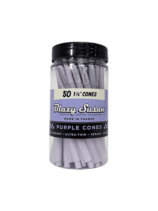 CONOS PRE ROLL PURPLE 1 1/4 JAR 50U-BLAZY SUSAN 1