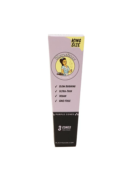 Conos Pre Roll King Size Pack 3U-Blazy Susan 1