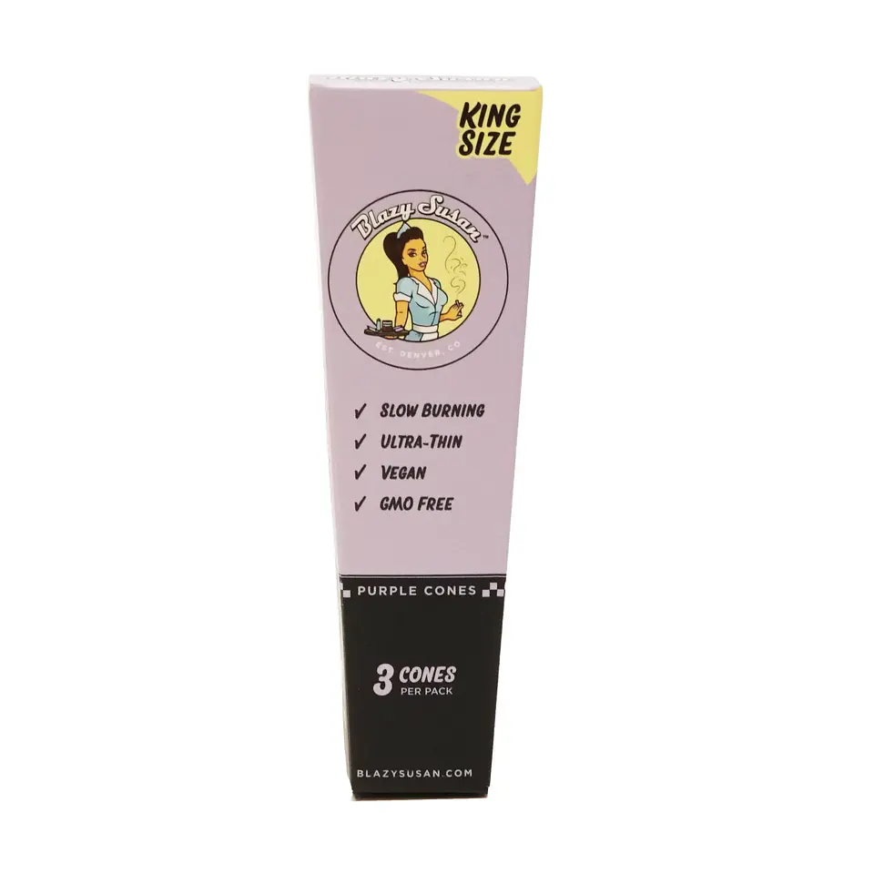 Conos Pre Roll King Size Pack 3U-Blazy Susan 1
