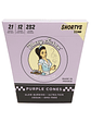 Conos Pre Roll Purple Shortys Pack 12U-Blazy Susan - Miniatura 1