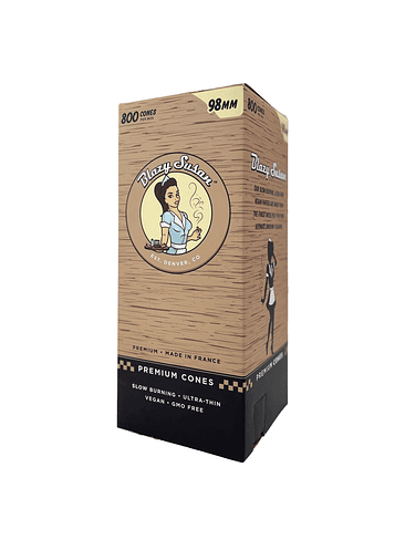 CONOS PRE ROLL UNBLEACHED 98MM 1 UND- BLAZY SUSAN 1