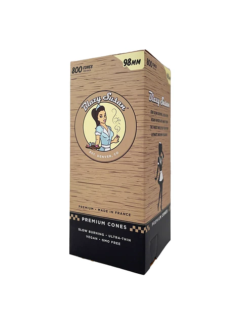 Conos Pre Roll Unbleached 98Mm 1 Und- Blazy Susan 1