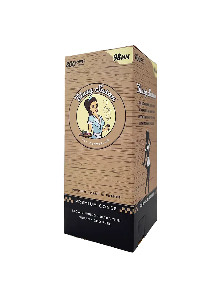 Conos Pre Roll Unbleached 98Mm 1 Und- Blazy Susan 1