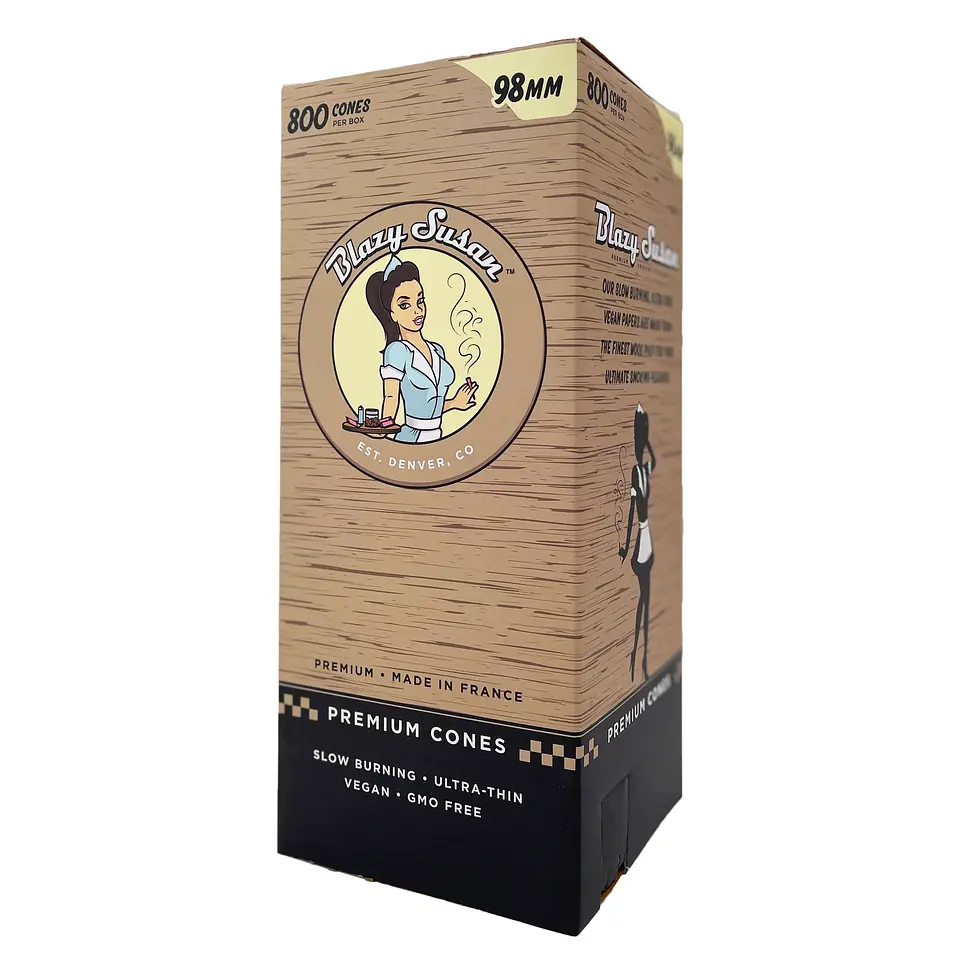 Conos Pre Roll Unbleached 98Mm 1 Und- Blazy Susan 1
