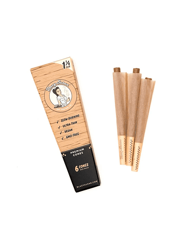 CONOS PRE ROLL UNBLEACHED 1 1/4 PACK 6U-BLAZY SUSAN 1