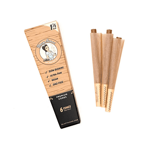 Conos Pre Roll Unbleached 1 1/4  Pack 6Und-Blazy Susan