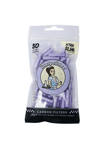 PURIZE FILTROS DE CARBON ACTIVADO PURPLE XTRA SLIM 50U -BLAZY SUSAN 1