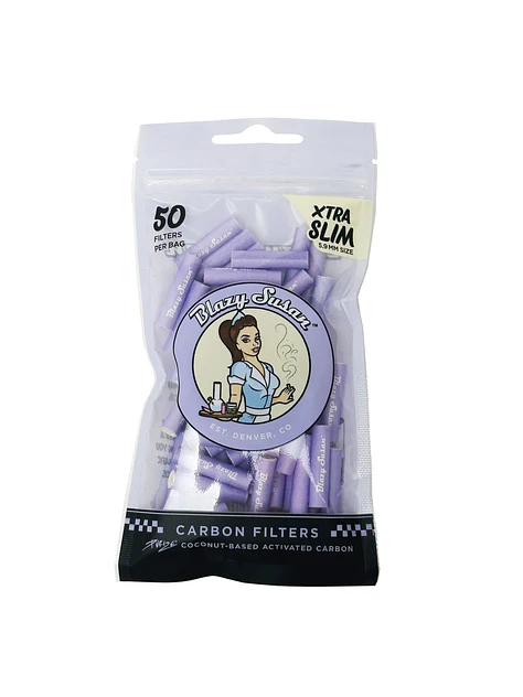 Purize Filtros De Carbon Activado  Xtra Slim 50U -Blazy Susan 1