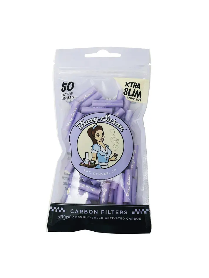 Purize Filtros De Carbon Activado  Xtra Slim 50U -Blazy Susan 1
