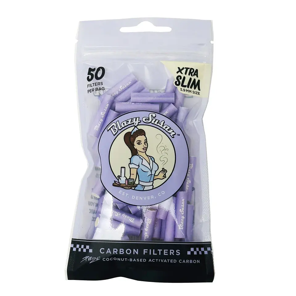 Purize Filtros De Carbon Activado  Xtra Slim 50U -Blazy Susan 1