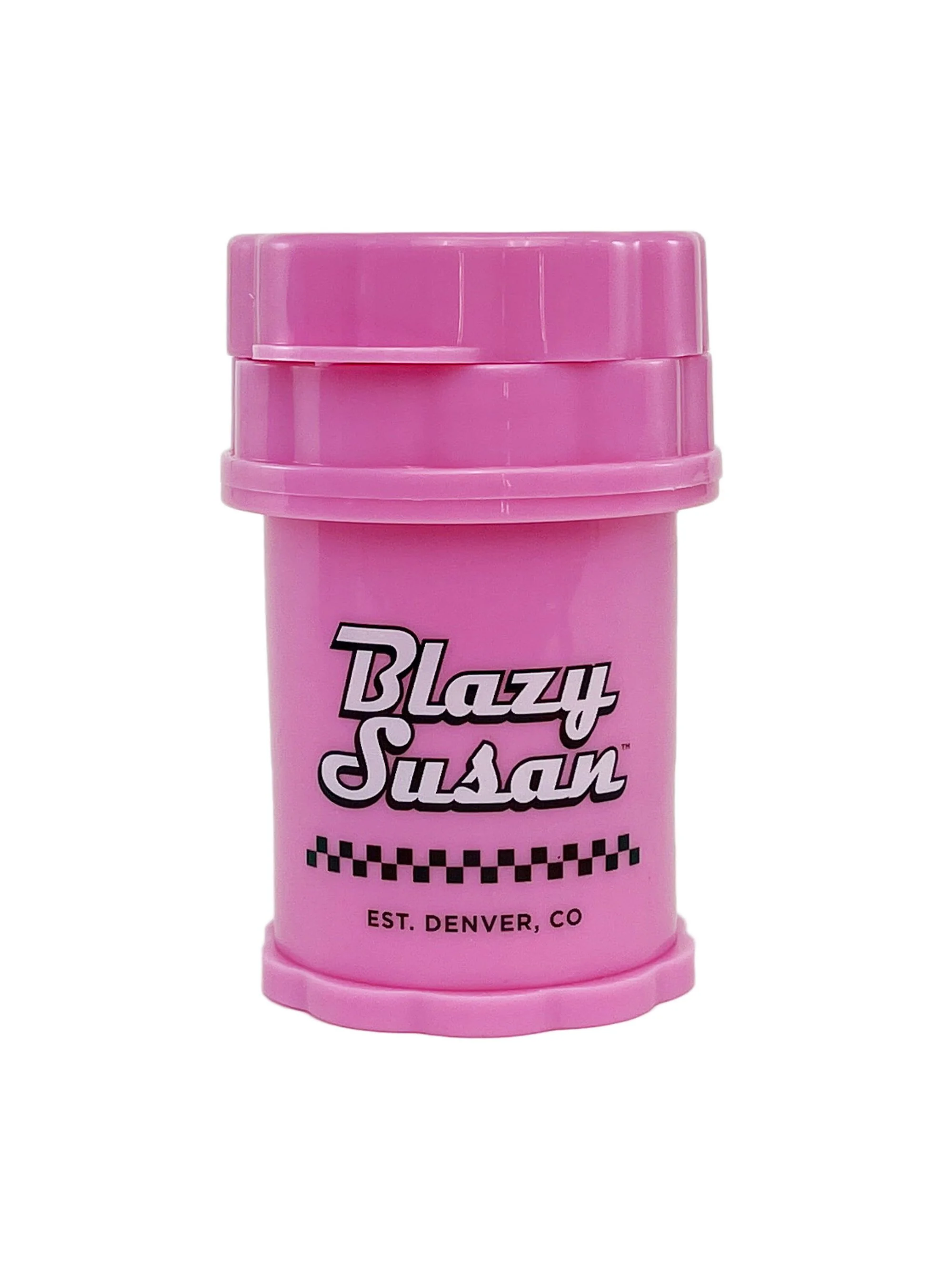 Herb Saver Grinder Pink Large 1Un -Blazy Susan 1