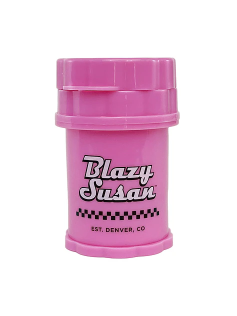 Herb Saver Grinder Pink Large 1Un -Blazy Susan 1