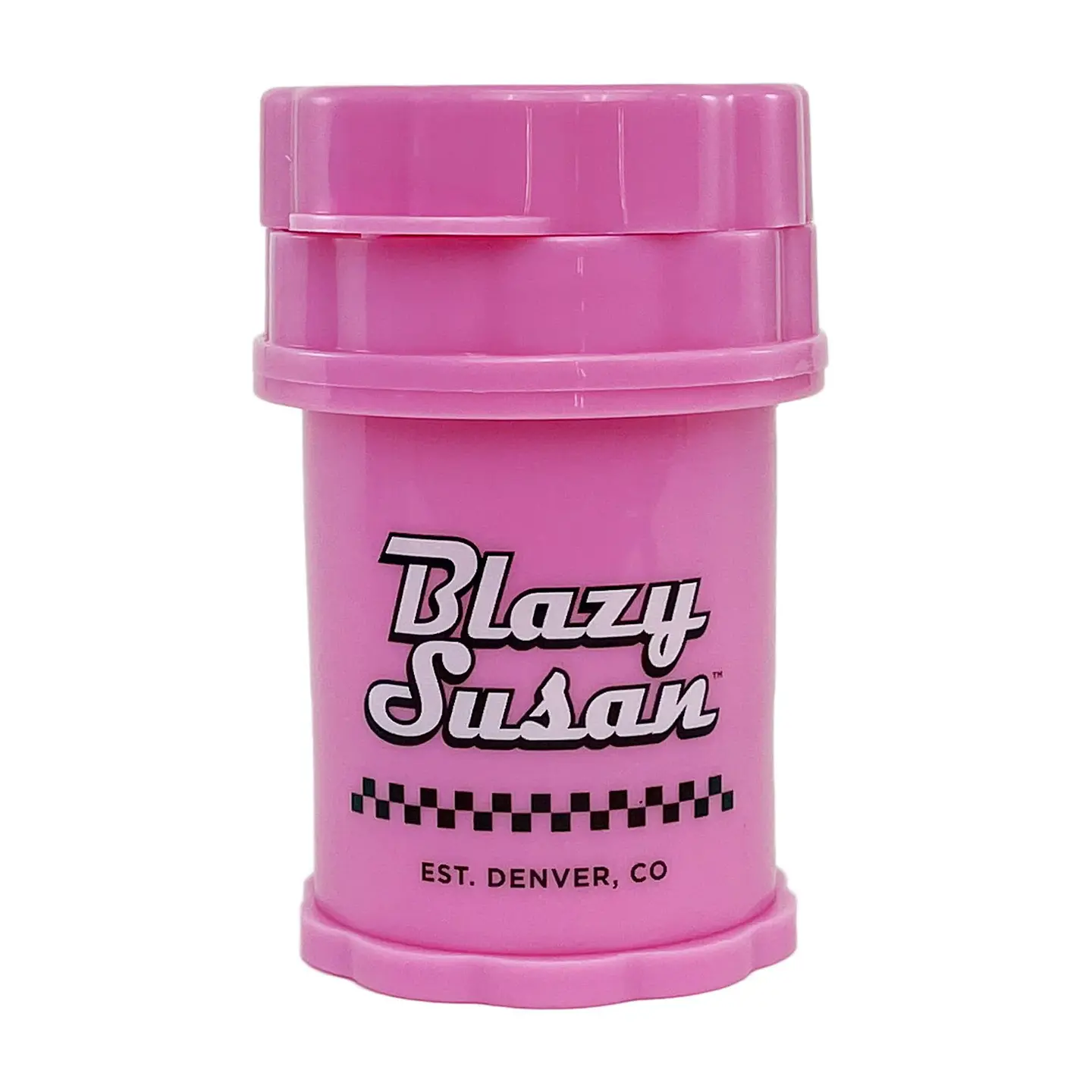 Herb Saver Grinder Pink Large 1Un -Blazy Susan 1