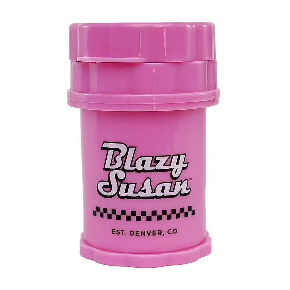 Herb Saver Grinder Pink Large 1Un -Blazy Susan 1