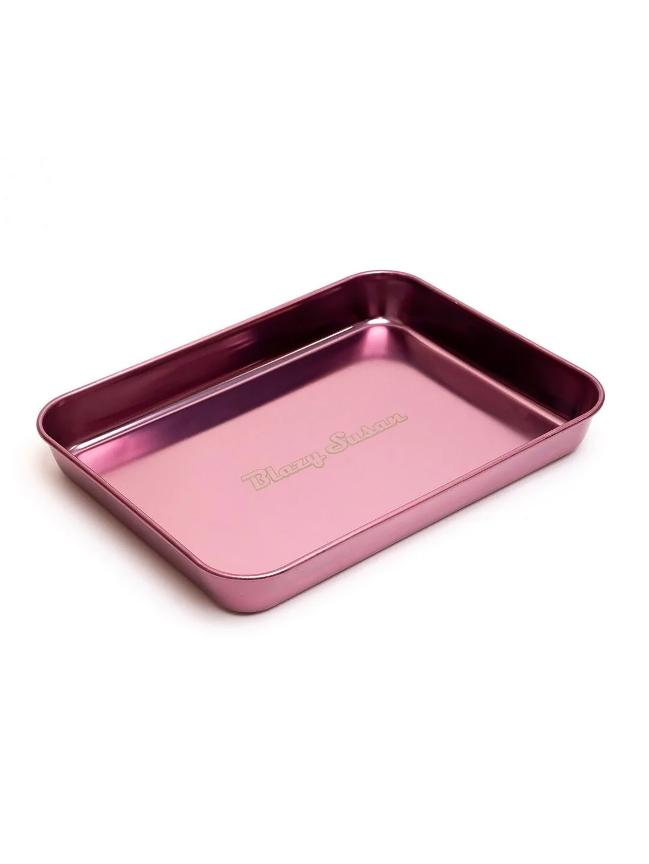 Rolling Tray Acero Inoxidable Purple -Blazy Susan 1