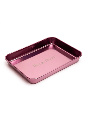 ROLLING TRAY ACERO INOXIDABLE PURPLE -BLAZY SUSAN 1