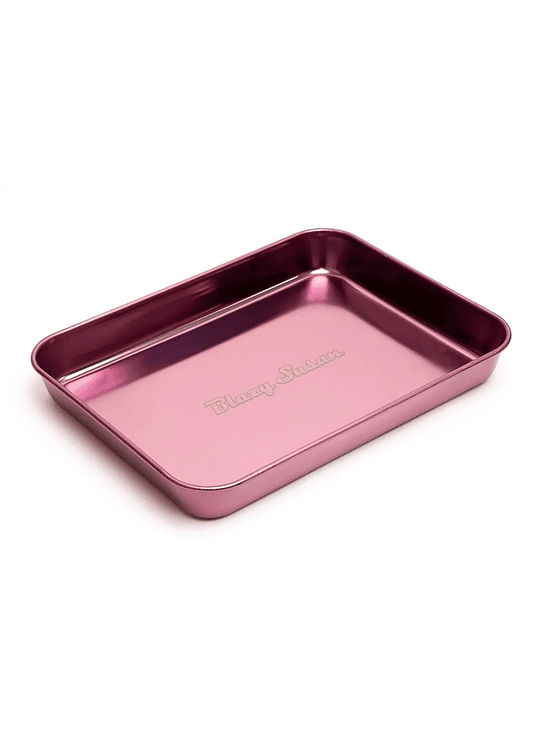 ROLLING TRAY ACERO INOXIDABLE PURPLE -BLAZY SUSAN 1