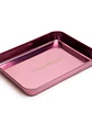 Rolling Tray Acero Inoxidable Purple -Blazy Susan - Miniatura 1